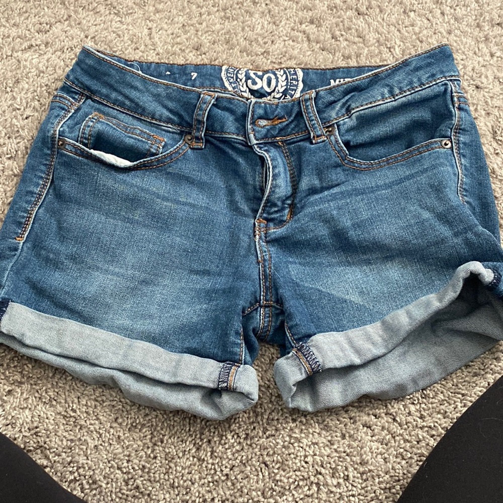 Jean shorts